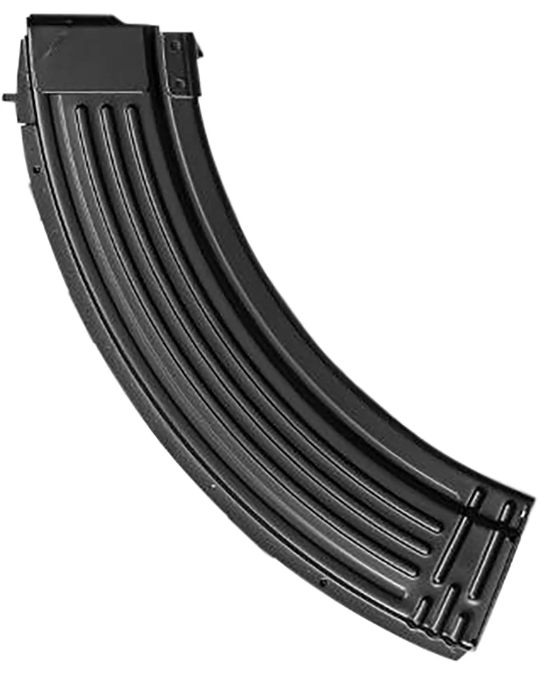 Kci Usa Inc KCIMZ006 AK-47 40rd 7.62x39mm Compatible w/ AK-47/AKM Black Steel