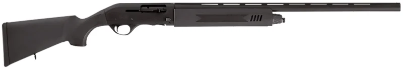 Escort HEPS20280501 PS Full Size 20 Gauge Semi-Auto 3" 4+1 28" Black Vent Rib Barrel, Black Anodized Grooved Aluminum Receiver, Adjustable Black Synthetic Stock