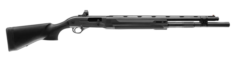 Beretta USA J32CP14 A300 Ultima Competition 12 Gauge Semi-Auto 3" 10+1 24" Black Over/Under Vent Rib Barrel, Black Aluminum Receiver, Kick-Off Black Synthetic Stock, Right Hand