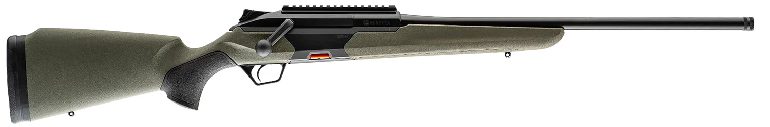 Beretta BRX1 .243 Winchester 20-inch threaded barrel green synthetic stock black Picatinny rail