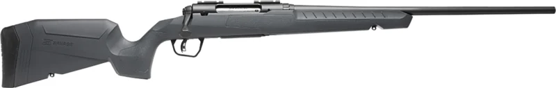 Savage Arms 32064 Axis 2 308 Win 4+1 22" Matte Black Sporter Barrel, Matte Black Drilled & Tapped Steel Receiver, Fixed Matte Gray Synthetic Stock, Right Hand