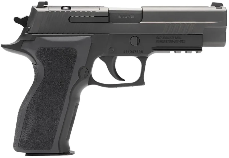 Sig Sauer E26R9BSER2 P226 Full Size Frame 9mm Luger 15+1 4.40" Black Nitron Stainless Steel Slide Hardcoat Anodized Black E2 Grip