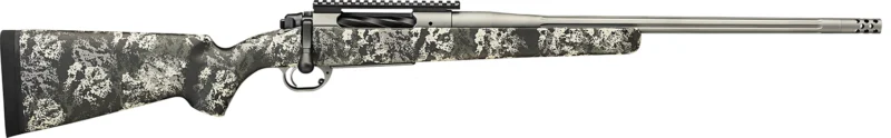 Springfield Armory Model 2020 Boundary 6.5 PRC 24in fluted barrel Rogue Camo carbon fiber stock