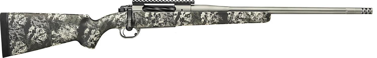 Springfield Armory Model 2020 Boundary 7mm Rem Mag 24in Rogue Camo carbon fiber stock