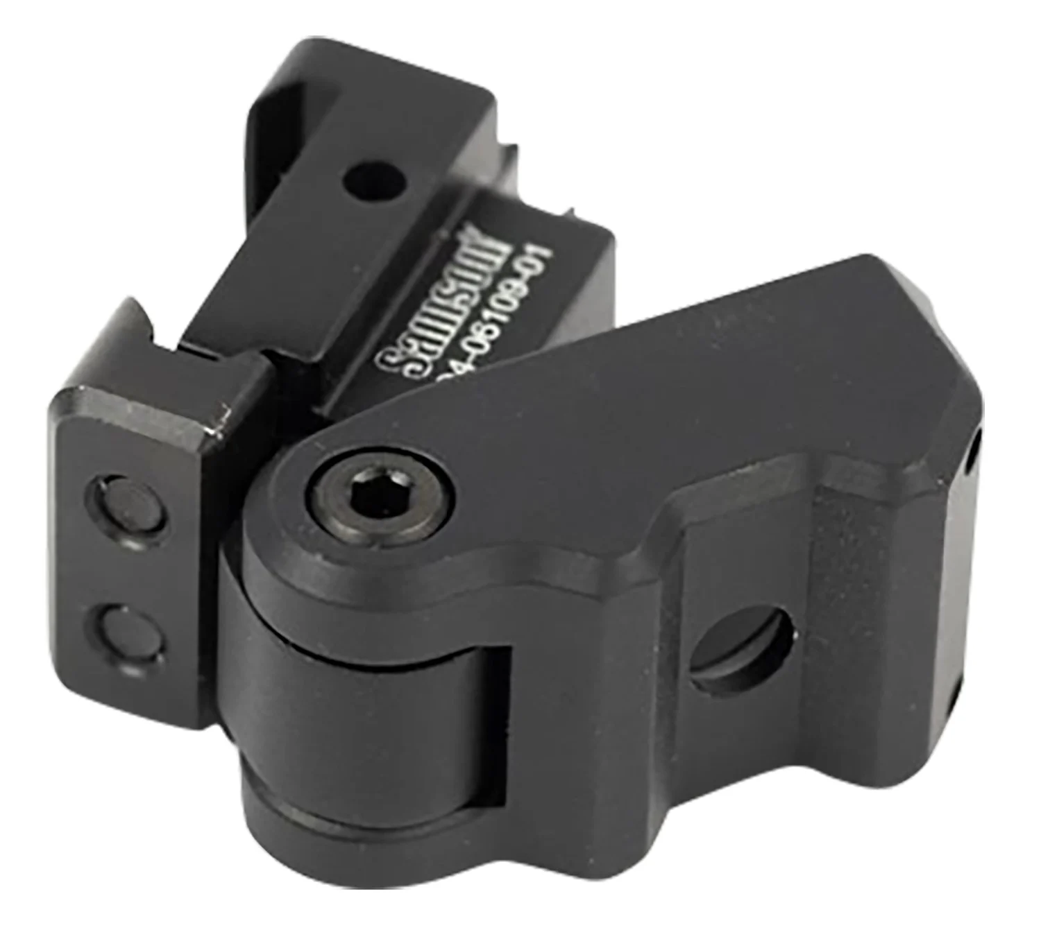 Samson 040611401 Picatinny Side Folding Stock Adapter Black Anodized