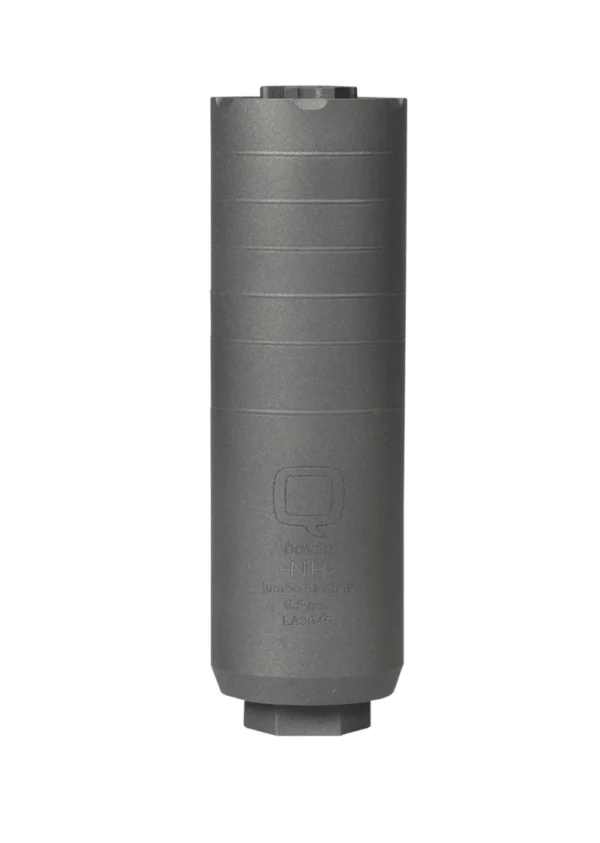 Q LLC SILJSQUICKIE65B Jumbo Shrimp  6.5 Creedmoor 1.75" Titanium