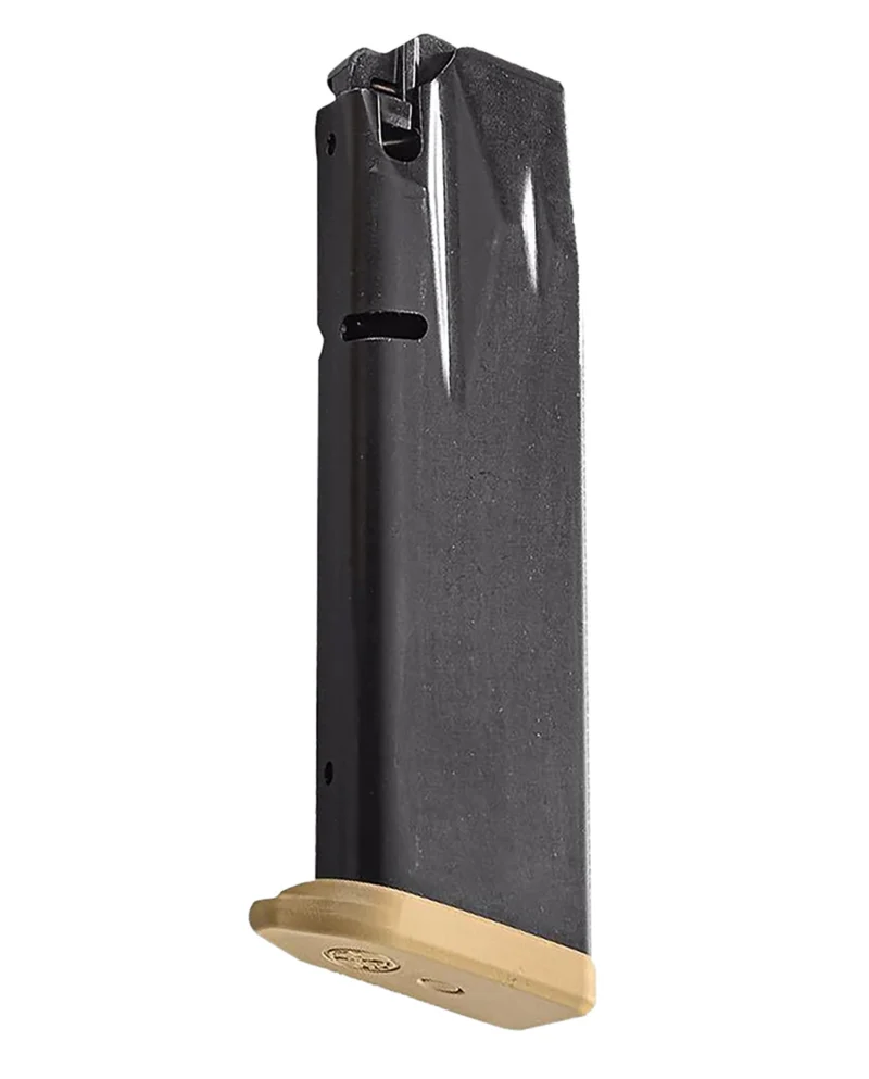 FN 20100570 High Power 17rd 9mm Flat Dark Earth Stainless Steel