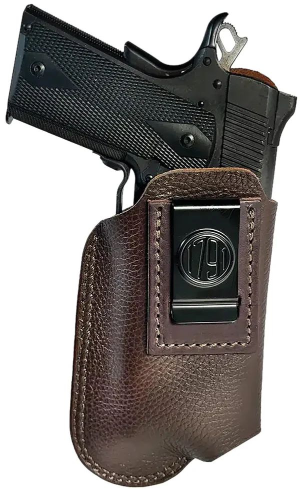 1791 Gunleather ORLBSCH4LNSBR Optic Ready Light Bearing  IWB Size 04 Night Sky Right Hand