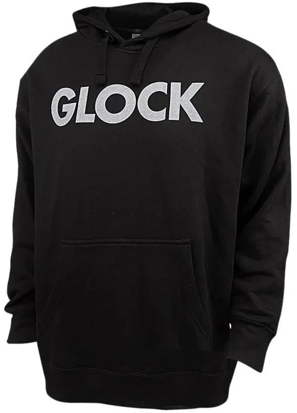 Glock AP95786_NEW Traditional Hoodie Black Durable Soft Fabric Long Sleeve 3XL