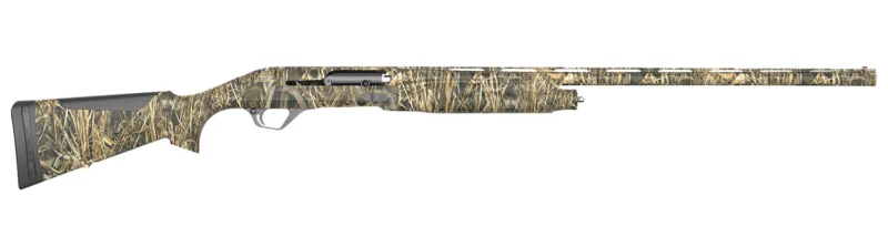 Retay USA ACEMX728 Ace Full Size 12 Gauge Semi-Auto 3.50" 3+1 28" Realtree Max-7 Vent Rib Barrel & Drilled & Tapped Steel Receiver, Adj Shim Realtree Max-7 Synthetic Stock, Ambidextrous