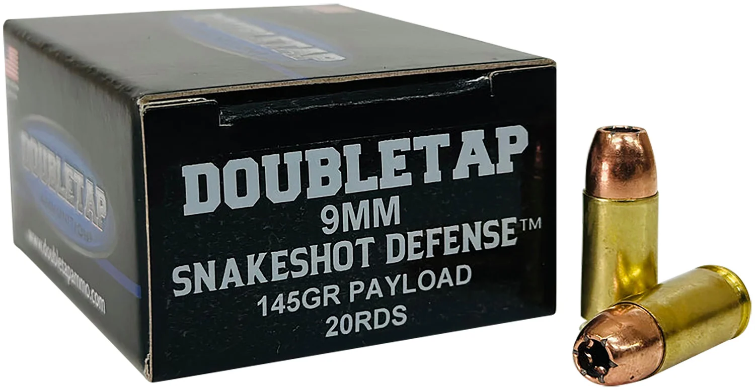 DoubleTap Ammunition 9MMSS209mm Luger 20 Per Box/50 Case