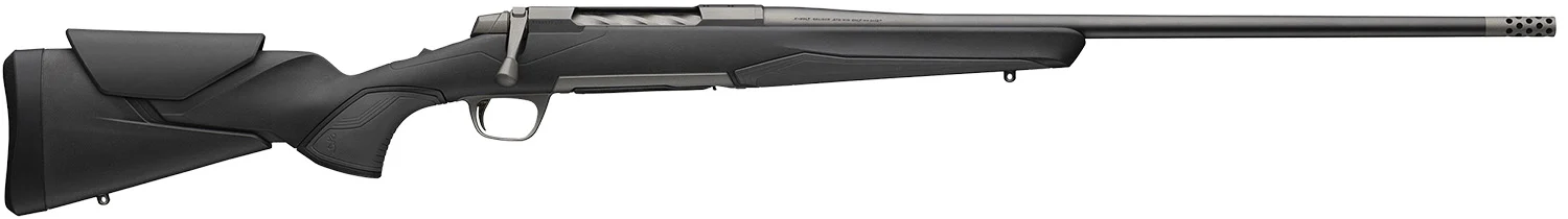 Browning X-Bolt 2 Hunter Composite .243 Win 22in bolt-action rifle with Tungsten Cerakote accents