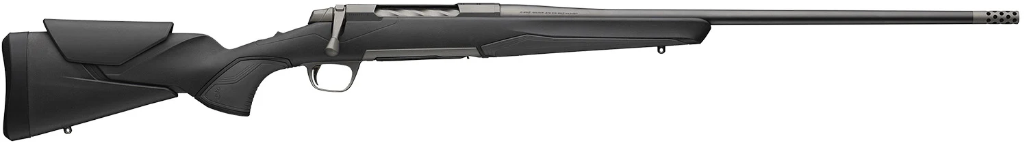 Browning X-Bolt 2 Hunter Composite 6.8 Western 24-inch rifle with Tungsten Cerakote accents