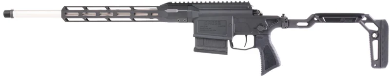 Sig Sauer Cross Trax .243 Winchester folding stock rifle with 11.5" skeletonized handguard