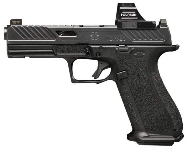 SHADOW SS-2011-H  DR920  9MM ELT HOL           BLK