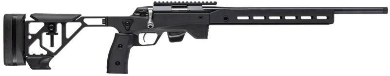 Tikka JRT1XATB30020 T1X Ace Target 22 LR 10+1 20" Black Anodized Threaded Barrel, Picatinny Rail Receiver, ARCA/M-LOK Handguards, Black Adjustable Aluminum Stock, Black Polymer Grips