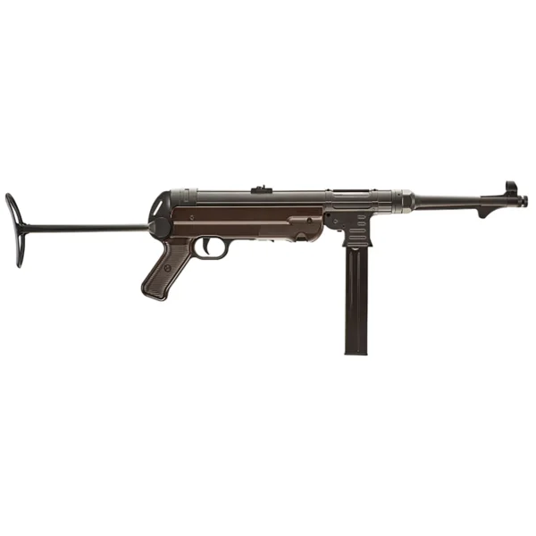 Umarex USA 2251813 Legends MP  CO2 177 BB 52+1 9"