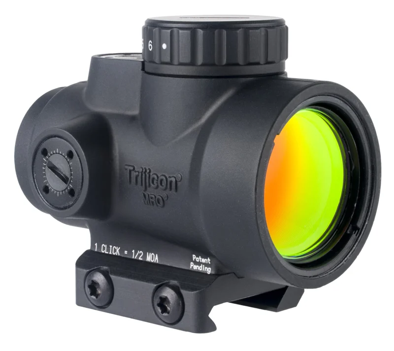 Trijicon 2200331 MRO SD Black 1x25mm 2 MOA Green Dot Reticle Low Mount