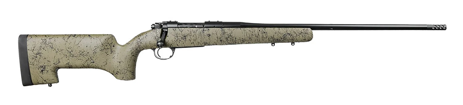 Kimber Mountain Ascent Peak 7mm-08 22in bolt-action rifle side view