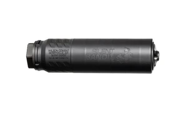 Wilson Combat  Silent Bandit  7.62mm .308" Black Nitride 5/8"x24