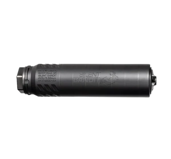 Wilson Combat  Silent Bandit  5.56mm .224" Black Nitride 1/2"x28