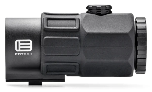 Eotech G45.NM G45 Magnifier Black 5x 1" Weaver/MIL-STD-1913 Rail Mount