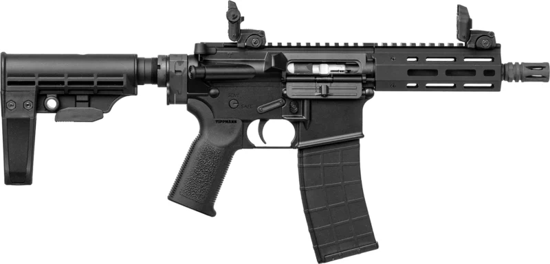 TIPPMANN A101124 M4-22 BUGOUT 22LR 7" 25R BLK