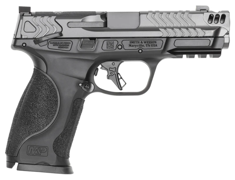 Smith & Wesson 14338 M&P PC M2.0 9mm Luger 4.22" Optic Ready/Serrated Slide