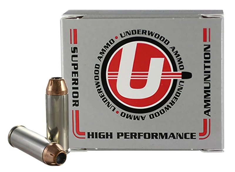 Underwood Ammo 434 XTP 45Colt+P 250gr Jacketed Hollow Point 20 Per Box/10 Case
