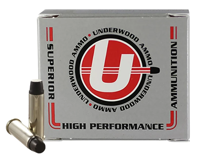 Underwood Ammo 734 38Special+P 158gr Hi-Tek Coated Hard Cast 20 Per Box/10 Case