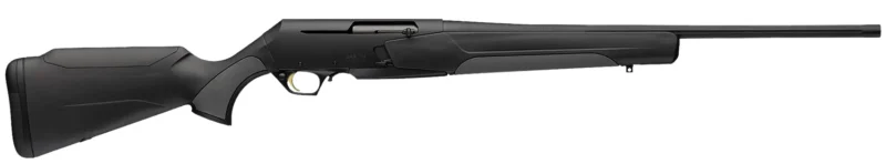 Browning 039007227 BAR MK4 Hunter 7mm Rem Mag 3+1 24" Matte Black Fluted Barrel, Matte Blued Aluminum Alloy Drilled & Tapped Receiver, Black Adj Shim Synthetic Stock