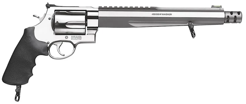Smith & Wesson Performance Center 460XVR .460 S&W Magnum 10.5-inch stainless revolver