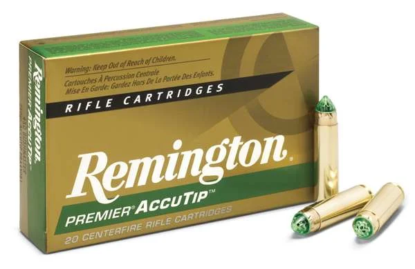 REMINGTON PRA450B1 450 BUSHMASTER 260GR ACCUTIP-V 20 RD/BX 10 BX/CS - Image 4