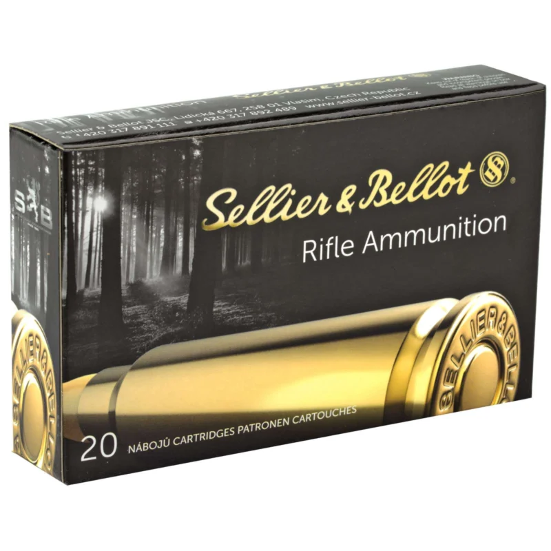 SELLIER & BELLOT 303 BRITISH 150GR SP 20RD BOX 20 BOXES PER CASE