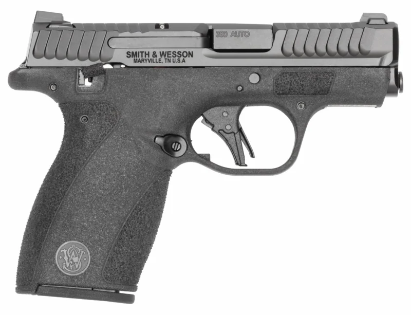 Smith & Wesson 14420 Bodyguard 2.0 *CA Compliant Micro 380 ACP 10+1 2.75" Black Armornite Stainless Steel Barrel & Serrated Slide, Black Polymer Frame, Textured Grip