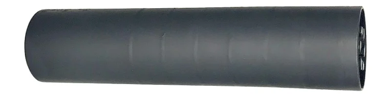 Fuqua Precision Machining CB556TIBLK Cheeze Boi 5.56/223 Black Titanium 1/2x28"