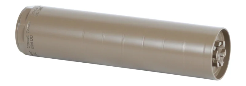 Fuqua Precision Machining MDD30TIFDE Mini DD 30 Cal 1.60" Flat Dark Earth Titanium