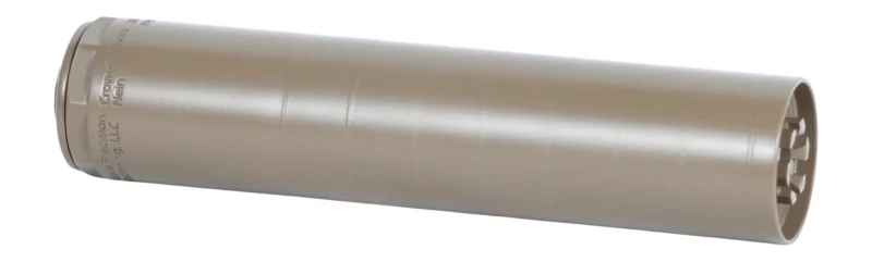 Fuqua Precision Machining N936SSFDE FPM Nein 36 Cal 1.60" Flat Dark Earth 17-4 Stainless Steel