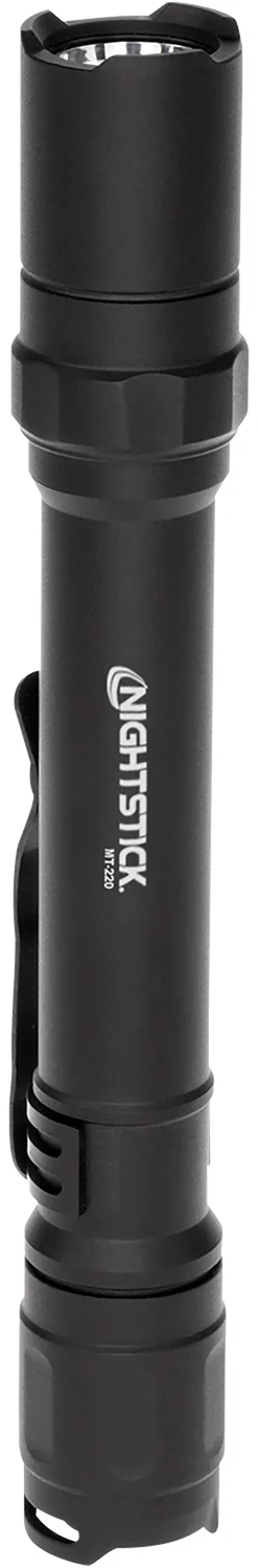 Nightstick MT220 Mini-TAC Pro Black Anodized 90/130/265 Lumens White LED