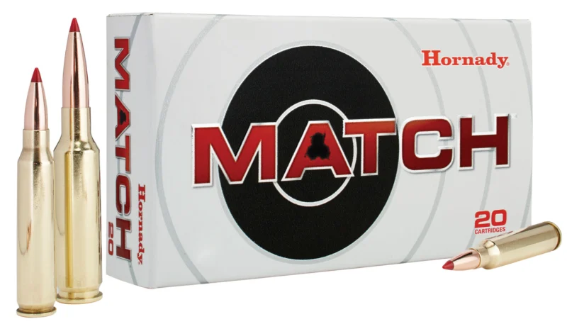Hornady 8553 Match 260Rem 130gr Extremely Low Drag Match 20 Per Box/10 Case