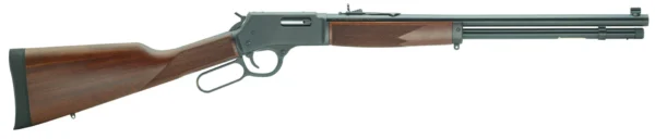 Henry H012M327 Big Boy  Full Size 327 Federal Mag 10+1 20" Blued Octagon Barrel, Blued Steel Receiver, American Walnut Wood Stock Right Hand