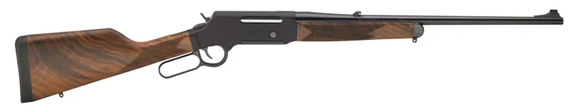 Henry H014S243 Long Ranger Full Size 243 Win 4+1 20" Blued Steel Barrel, Black Hard Coat Anodized Steel Receiver, American Walnut Stock Right Hand