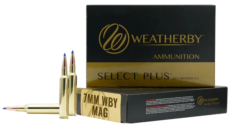 Weatherby B7MM140TTSX Select Plus 7mmWthbyMag 140gr Barnes Tipped TSX Lead Free 20 Per Box/10 Case