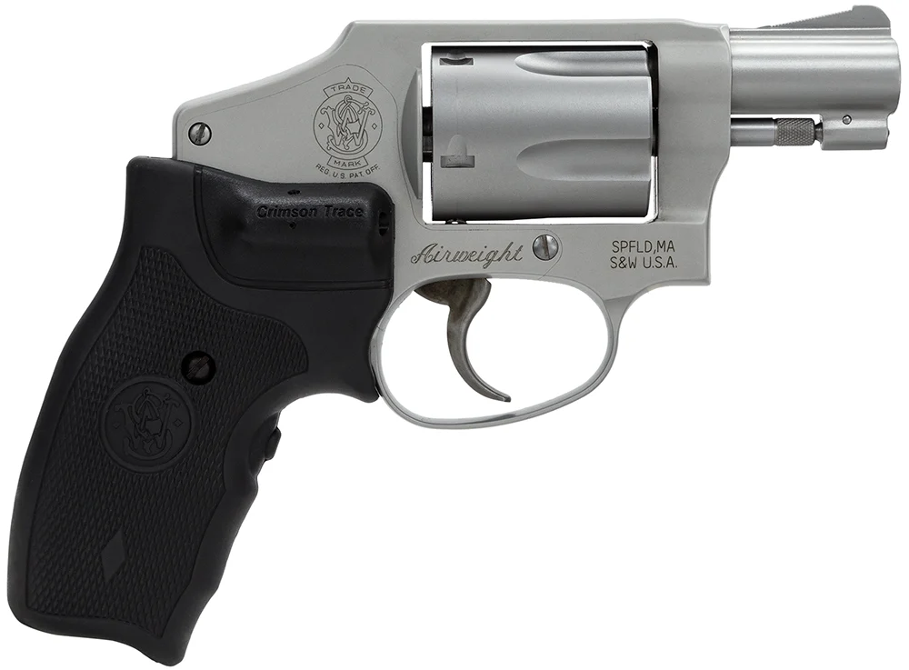 Smith & Wesson Model 642 CT Airweight .38 Special 1.88 inch with Crimson Trace Lasergrip