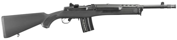 Ruger 5864 Mini-14 Tactical 300 Blackout 20+1 16.12" Blued Threaded Barrel, Blued Drilled & Tapped Steel Receiver, Black Synthetic Fixed Stock, Right Hand