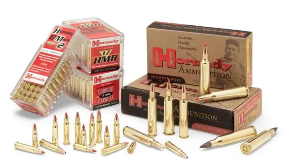 HORNADY VARMINT EXPRESS 22HORNET 35GR V-MAX 25RD BX 250RD CASE - Image 4