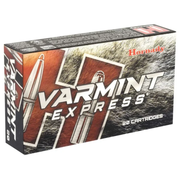 HORNADY VARMINT EXPRESS 220 SWIFT 55G VMAX 20RD BX 200RD CASE