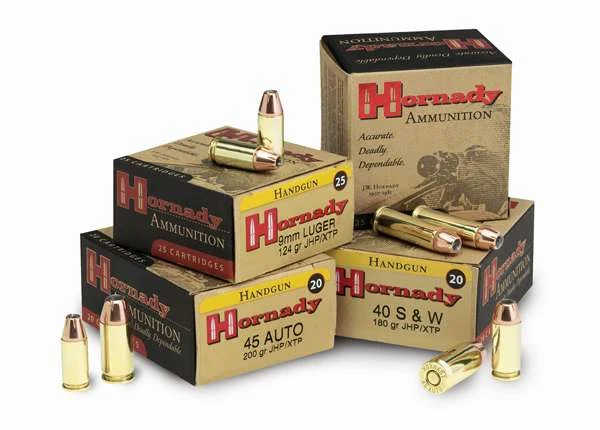 HORNADY CUSTOM 480 RUGER 325G XTP JHP 20RD BX 200RD CASE - Image 4