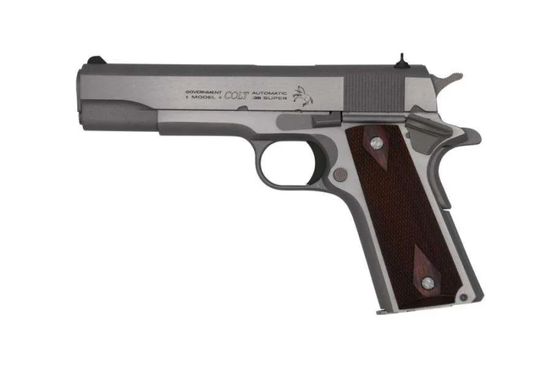 COLT 1911 GOVT 38 Super 5" 9+1 STAINLESS - Image 3