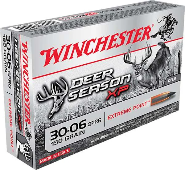 WINCHESTER DEER SEASON XP 30-06 150GR 20RD BOX 200RD CASE - Image 4